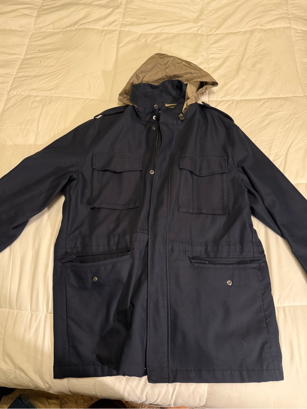 Banana Republic rain jacket L